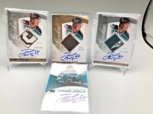 2008-2009 Upper Deck Cup Jamie McGinn RC Patch Auto #157/249 - Picture 1 of 1