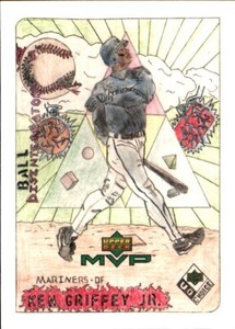 2000 Upper Deck MVP Draw Your Own Card #DT13 Ken Griffey Jr SEATTLE MARINERS