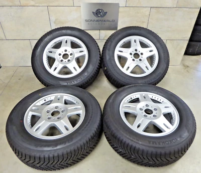 Original Mercedes 18" G-Klasse W463 Winterräder RDKS DOT2025 Yokohama NEU H294 - Bild 1 von 4