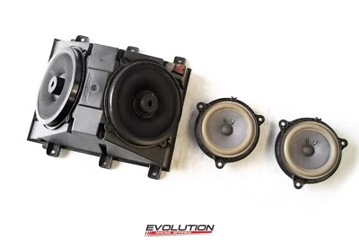 2015 Nissan GTR R35 BOSE Speakers and Subwoofer - Image 1 of 4