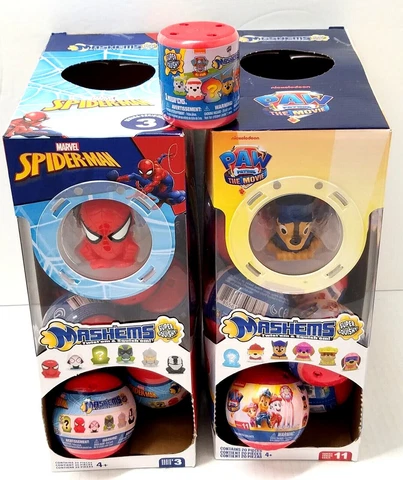 MASH'EMS Squishy Collectible Mystery Figure Capsule SEALED NEW  CHOOSE SERIES Cover
