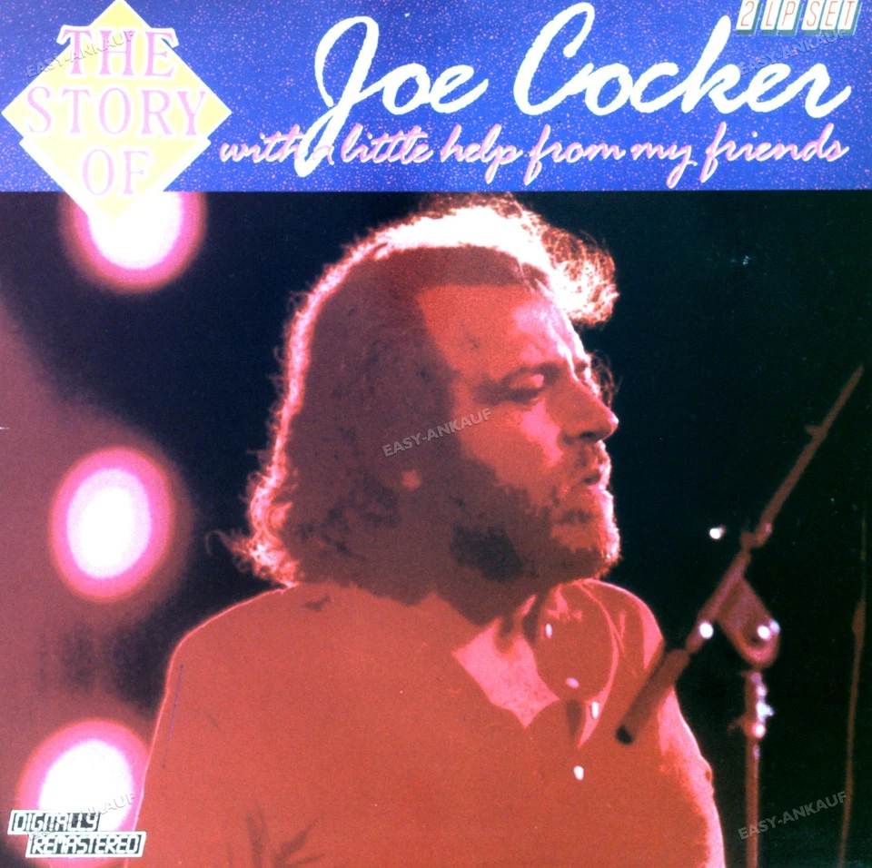 Joe Cocker - The Story Of... With A Little Help From My Friends NL 2LP 1990 ' - Image 1 of 1