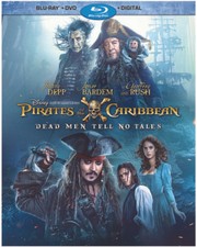 Pirates of the Caribbean: Dead Men Tell No Tales [New Blu-ray] With DVD, Wides