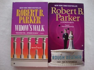 2 new ROBERT B. PARKER pb books SPENSER tall paperbacks BOSTON suspense MYSTERY - Bild 1 von 10