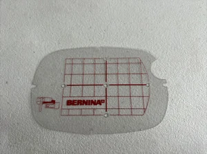 Bernina Small Hoop Free Arm Adapter Grid - Picture 1 of 1