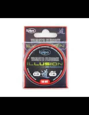 Kolpo Fluorocarbon Puro Illusion 50 mt