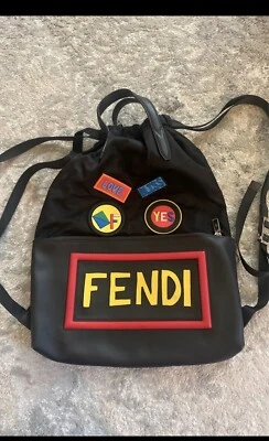 Mochila Fendi Foto 1 de 4