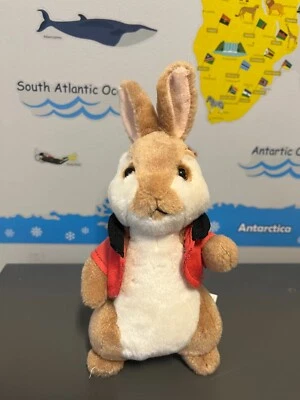 Peter Rabbit Flopsy Plush Toy TY - Image 1 of 4