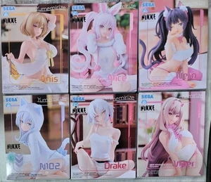 Goddess of Victory Nikke Yumemirize Figure Nero, N102, Vipe, Anis, Alice,Drake - Picture 1 of 2