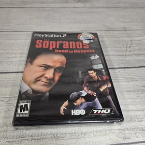Sopranos: Road to Respect (Sony PlayStation 2, 2006) — Sealed, Brand New [CIB] - Picture 1 of 6