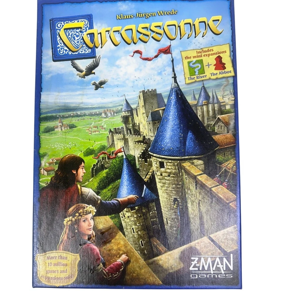 'Carcassonne' Board Game by Z Mann Games Created by Klaus-Jurgen Wrede  - Image 1 of 4