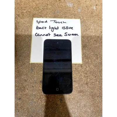 Apple iPod Touch (4th-Gen) A1367 MP3 Media Player Silver 3.5" Screen 8GB (Parts) - Image 1 of 4