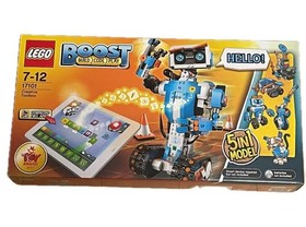 LEGO BOOST Build Code Play Creative Toolbox 17101 Robot Building STEM New