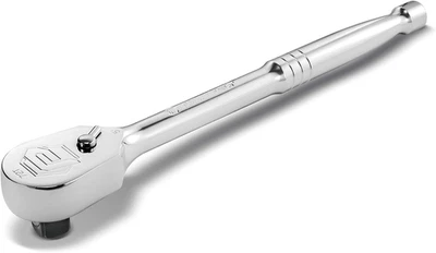 1/4 Inch Drive Sealed Head Ratchet, 72 Tooth, Reversible Switch, 5 Degree Swing - Image 1 of 4