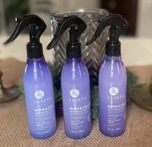 Lot Of 3 Luseta Biotin & Collagen Heat Protectant Spray Color Safe Free 8.5 oz - Picture 1 of 9