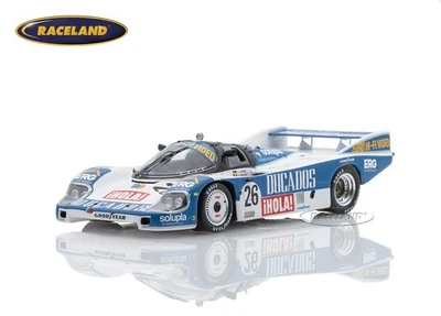 Porsche 956 Obermaier Ducados Le Mans 1985 Regout/Pareja/Casual Spark 1:43 S9865 - Image 1 of 4