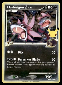 Hydreigon C lv.61 Promo SWSH: Sword & Shield Promo Cards SWSH138 NM Pokémon TCG - Picture 1 of 2
