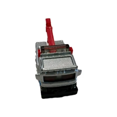 Camión de remolque urbano Matchbox plateado fundido a presión vehículo de remolque - usado Foto 1 de 4