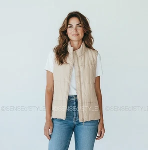 Brunello Cucinelli Reversible Vest Jacket Metallic Monili Women size XXS IT36 - Picture 1 of 10