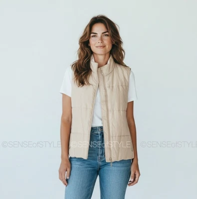 Brunello Cucinelli Reversible Vest Jacket Metallic Monili Women size XXS IT36 - Image 1 of 4