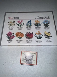 Brother Embroidery Card Pack 11963 Oklahoma Supply Demand 20 Designs - Picture 1 of 3