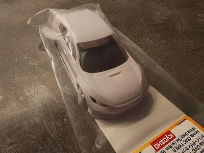 Juego de carrocería blanca Kyosho Mini-Z sin pintar Honda Civic TYPE-R Foto 1 de 3
