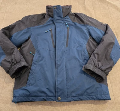 ZeroXposur Men's Full Zip Zipper Lining Heavy Duty Cold Weather Coat Medium - Image 1 of 4