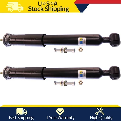 Par de amortiguadores traseros de repuesto Bilstein B4 para 94-99 Mercedes-Benz S500 Foto 1 de 4