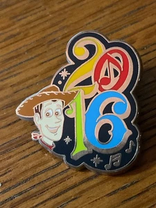 Disney 2016 WOODY Pin. - Picture 1 of 2