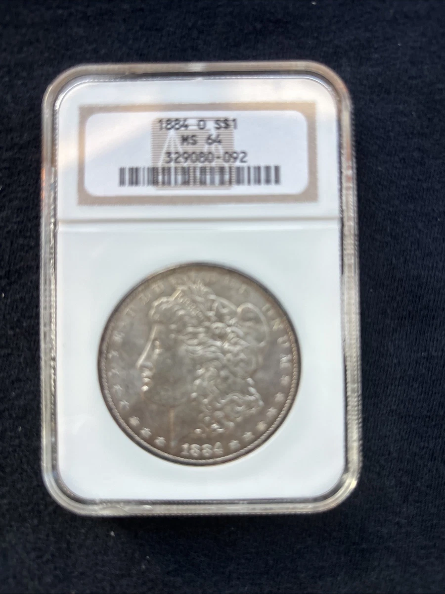 アメリカ　モルガンダラー銀貨1884 o MS-64 PCGS アメリカ モルガンダラー銀貨1884 o MS-64 PCGS アメリカ 1887年 1ドル