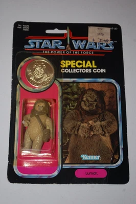 Lumat Ewok-Star Wars-POTF Power of the Force-MOC-Vintage-Mexico - Image 1 of 4