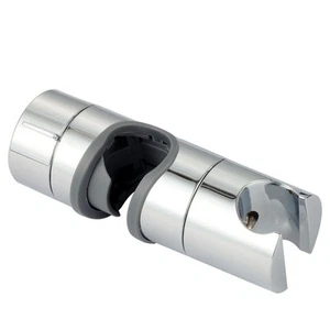 Soporte de cabezal de ducha ajustable de 18-25 mm soporte de riel elevador de repuesto para baño - Imagen 1 de 16