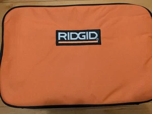 RIDGID 14" x 9" x 3" Contractors Canvas Tool Bag 903211009 - NEW - Picture 1 of 5