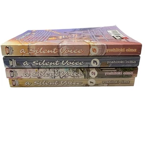 A Silent Voice Manga Englisch Bände 1 2 3 5 Menge 4 Bücher Oima Yoshitoki - Bild 1 von 10