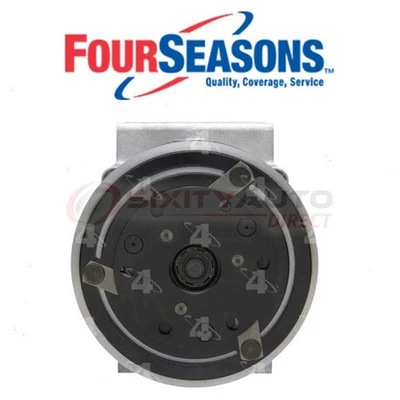 Four Seasons AC Compressor for 1995-1998 Ford Windstar - Heating Air oq — 第 1/4 张图片