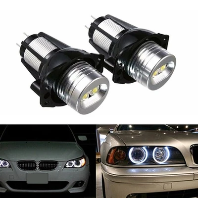 LED Bulbs Lamp LED Bulb Lamp Marker Light White 6000K For E90 E91 2006-2008 - Image 1 of 4