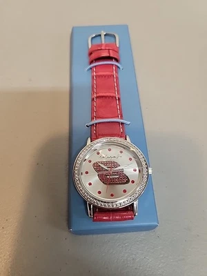 NOS Dale Earnhardt Jr 2007 NASCAR Avon ladies sparkle watch Red Band -Free S&H - Image 1 of 4