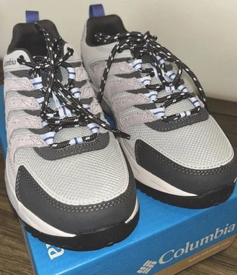 NEW Columbia Strata Trail Low Hiking Shoes Gray Women’s Size 8.5 - Image 1 of 4