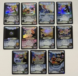11 Kid Buu Saga Foil Limited Dragonball Z Score Bulk Lot Collection Uncommon - Picture 1 of 2