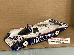 Kit résine monté Profil 24 Porsche 962 Rothmans Le Mans 1987 1/24 - Foto 1 di 7