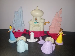 Juego Castillo Princesa Disney Playdough Con Personajes y Moldes - Imagen 1 de 9
