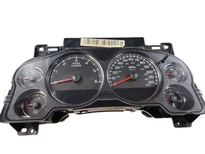 Кластер спидометра миль/ч рынок США подходит для пикапа 07-11 SILVERADO 1500 638919 - Изображение 1 из 4