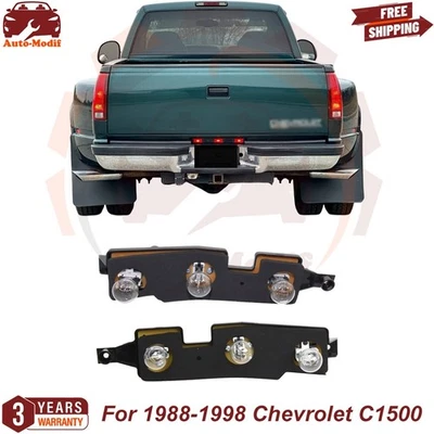 Tail Light Circuit Board Left and Right For 1988-1998 Chevrolet C1500 Foto 1 de 4