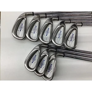 Callaway Steelhead X-14 Iron Set 8pcs 3-PW Constant Weight Steel Flex Uniflex - Picture 1 of 5