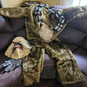 Halloween CHEWBACCA Star Wars Disfraz Lucasfilm Rubí Adulto Talla Única 1 Guante - Imagen 1 de 10