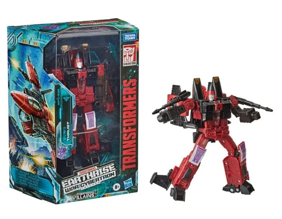 Hasbro Transformers Earthrise War for Cybertron Thrust 7 inch Action Figure  - Image 1 of 1
