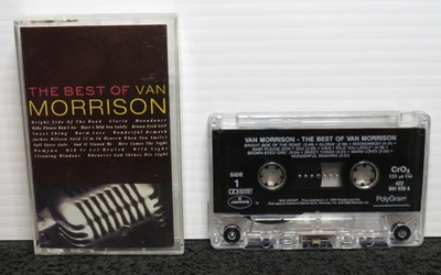 VAN MORRISON THE BEST OF CASSETTE TAPE TESTED Foto 1 de 2