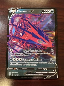 Eternatus V - 116/189 - Rare Holo V - Darkness Ablaze MT+ - Picture 1 of 4