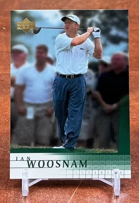 2001 Upper Deck PGA Ian Woosnam #35 Golf Card - Image 1 of 2