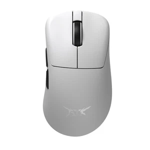 ATK Wireless Gaming Mouse Z1 Pro Max White 8K Dongle Included Package Right-hand - Afbeelding 1 van 7